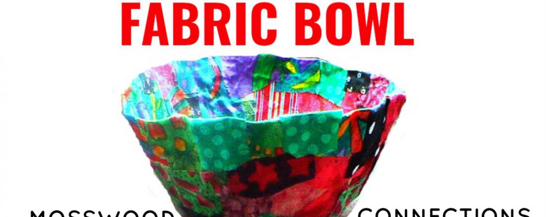 Turn a Pile of Fabric Scraps into a Stunning Fabric Bowl