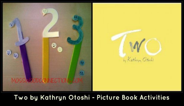 Two by Kathryn Otoshi – Picture Book Activities