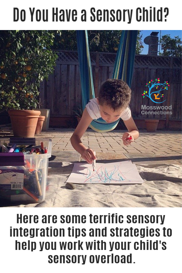 Sensory Integration Strategies and Tips #mosswoodconnections #sensory #autism #SPD 