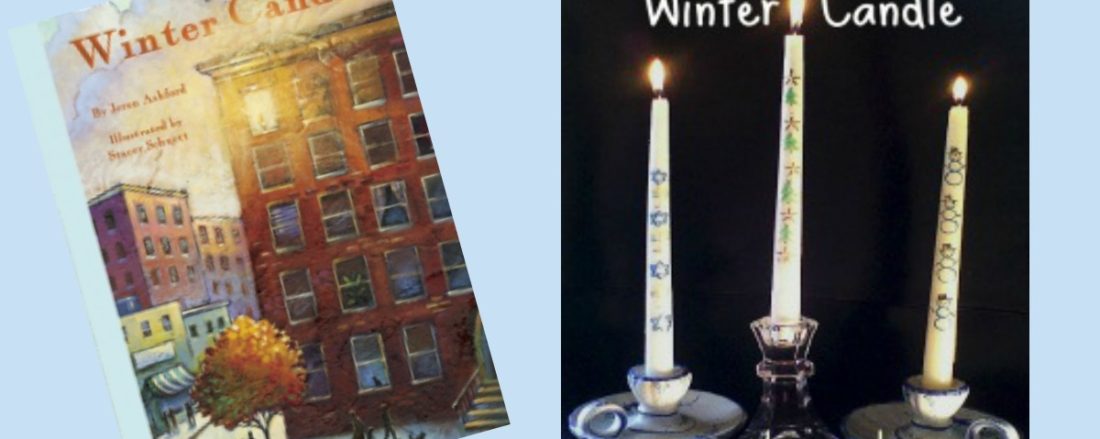 Winter Candle Picture Book Lesson Plan #mosswoodconnections #holidays #Picturebook #Bookactivities #literacy #multicultural