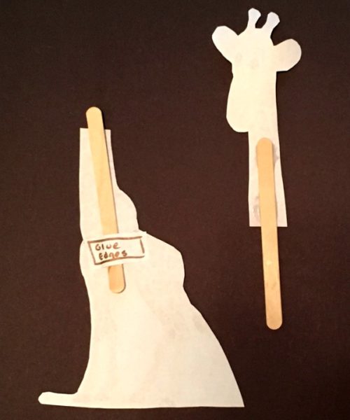 A Giraffe and a Half Instructions 1 A Giraffe and a Half Rhyming Kit #mosswoodconnections #picturebooks #ShelSilverstein #Giraffe #literacy
