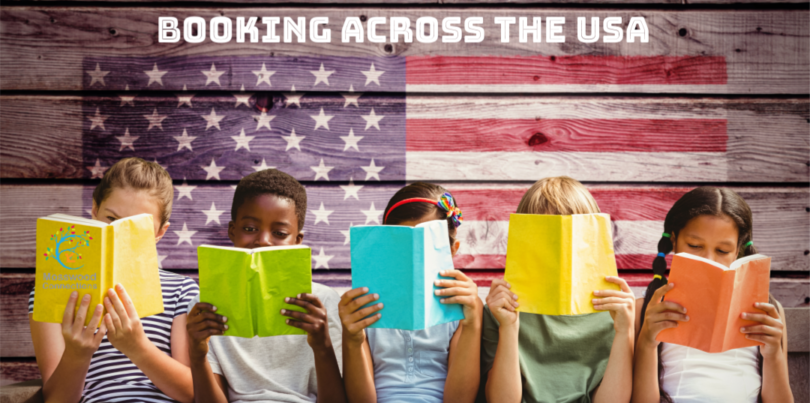 BOOKING ACROSS THE USA: Book Inspired Activities and Crafts Related to Each of the 50 States #mosswoodconnections #picturebooks #crafts #homeschooling #education