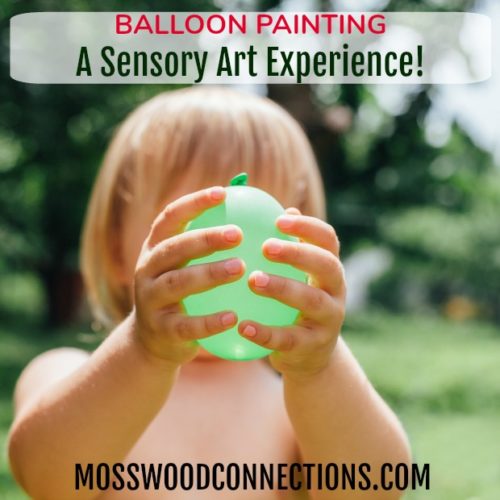 Fun Learning Games with Balloons! #mosswoodconnections #visiongames #socialskills #grossmotor #sensory