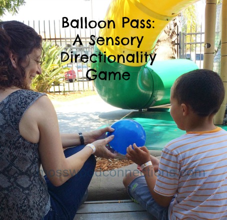 Fun Learning Games with Balloons! #mosswoodconnections #visiongames #socialskills #grossmotor #sensory