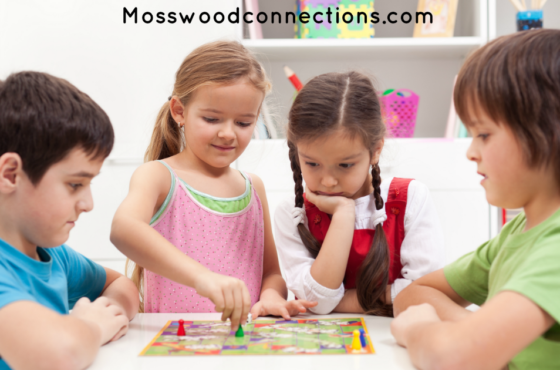 Board Games That Encourage Early Language & Literacy Development in Young Children #mosswoodconnections #education #litracy #boardgames #giftguides