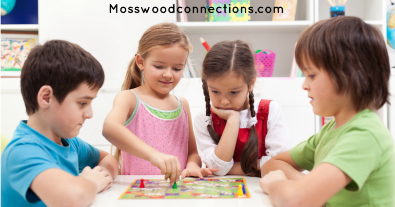 Board Games That Encourage Early Language & Literacy Development in Young Children #mosswoodconnections #education #litracy #boardgames #giftguides