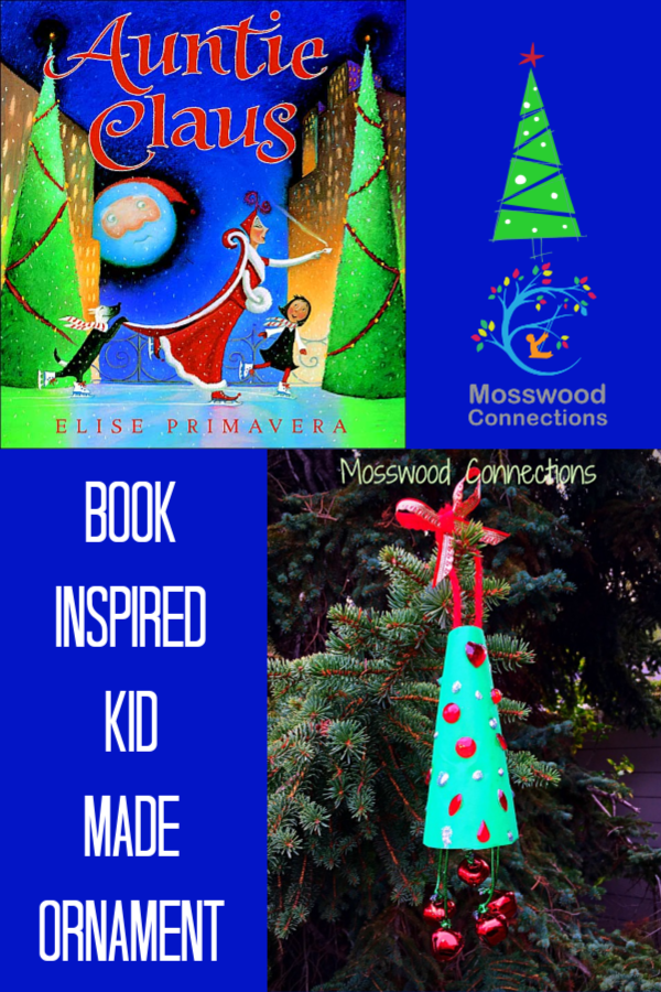 Jingle Bell Christmas Tree Ornament #mosswoodconnections #Christmas #crafts #kid-madeornaments #holidays 