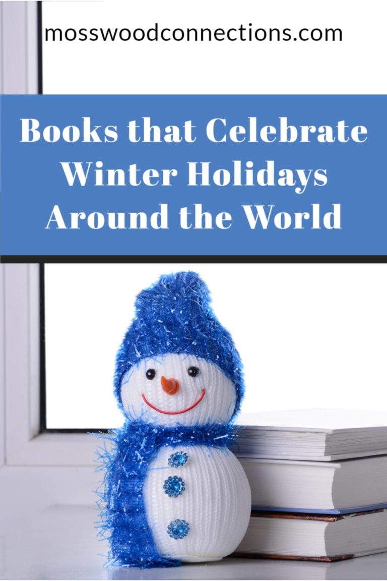 Picture Books that Celebrate Winter Holidays Around the World #mosswoodconnections #winterholidays #picturebooks #multicultural 