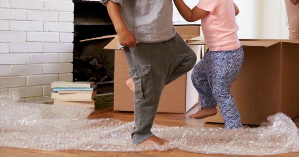 Brilliant Bubble Wrap Activities & Gross Motor Games