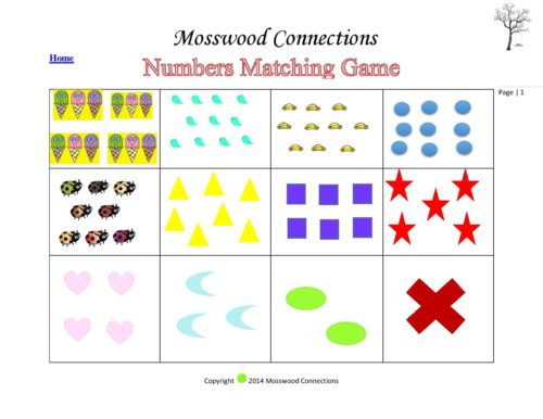 4 DIY Busy Box Matching Games packed full of skills! Matching, numbers, counting, sight words, gross motor, categories and more! #mosswoodconnections #education #matchinggames #sensory #preschool