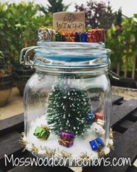 Memory Capsules Mason Jar DIY Decor Craft #masonjarcrafts #holidays #mosswoodconnections #DIYkeepsake