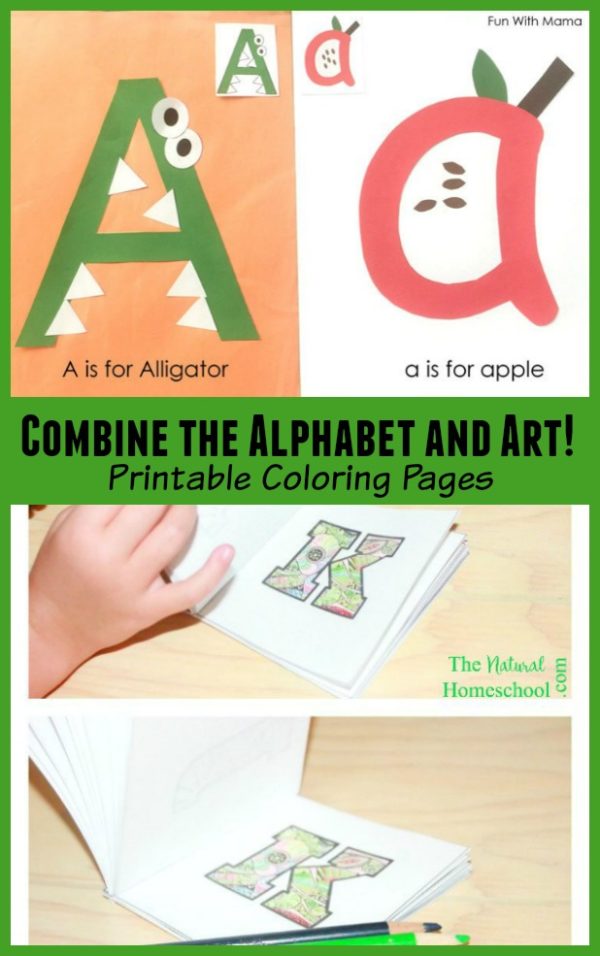 Pre-handwriting and Alphabet Printables #mosswoodconnections #alphabet #handwriting #finemotor #homeschooling 