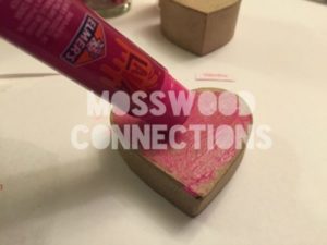 Confetti Heart Boxes Non-Candy Valentines #mosswoodconnections #craftsforkids #Valentine's #non-candyvalentine