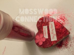 Confetti Heart Boxes Non-Candy Valentines #mosswoodconnections #craftsforkids #Valentine's #non-candyvalentine