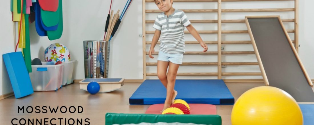 Crossing Midline is Important for Child Development #mosswoodconnections #grossmotor #sensory #childdevelopment #crossingmidline