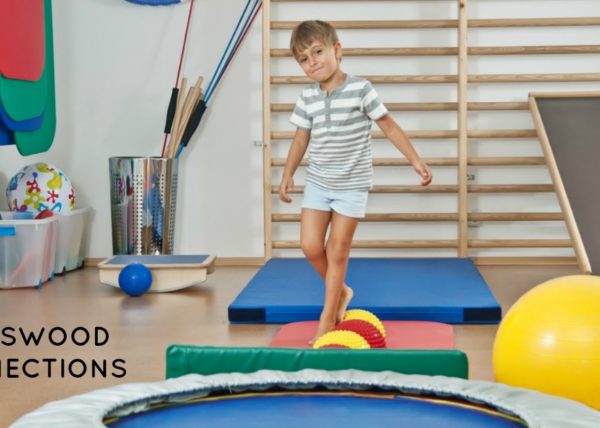 Crossing Midline is Important for Child Development #mosswoodconnections #grossmotor #sensory #childdevelopment #crossingmidline