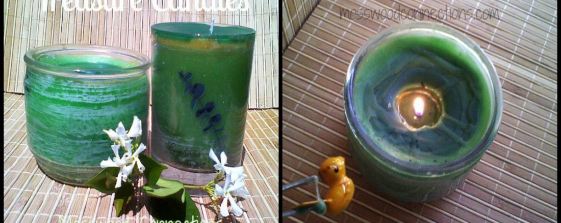 DIY Treasure Candle #Craftsforolderkids #mosswoodconnections #DIYcandle #kidmadegift