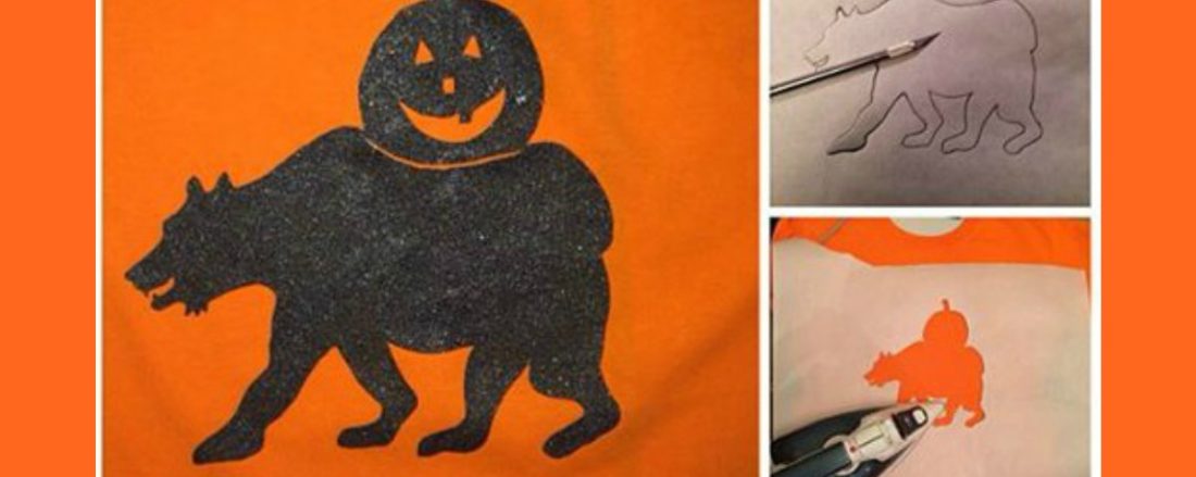 T-Shirt Stencils are an easy way to decorate t-shirts for any occasion. #mosswoodconnections #craftsforkids #t=shirtdecorating #holidays