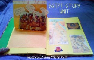 Ancient Egypt Study Unit #mosswoodconnections #education #ancientegypt #homeschooling #studyunit #teacherresource