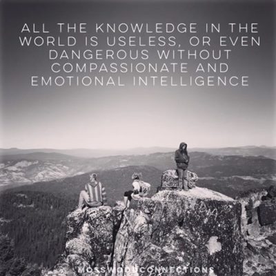 Emotional Intelligence #mosswoodconnections
