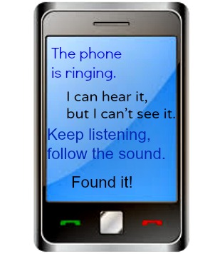 Find the Cell Phone: a Listening Game #mosswoodconnections #auditoryprocessing #activelearning #listeningskills 