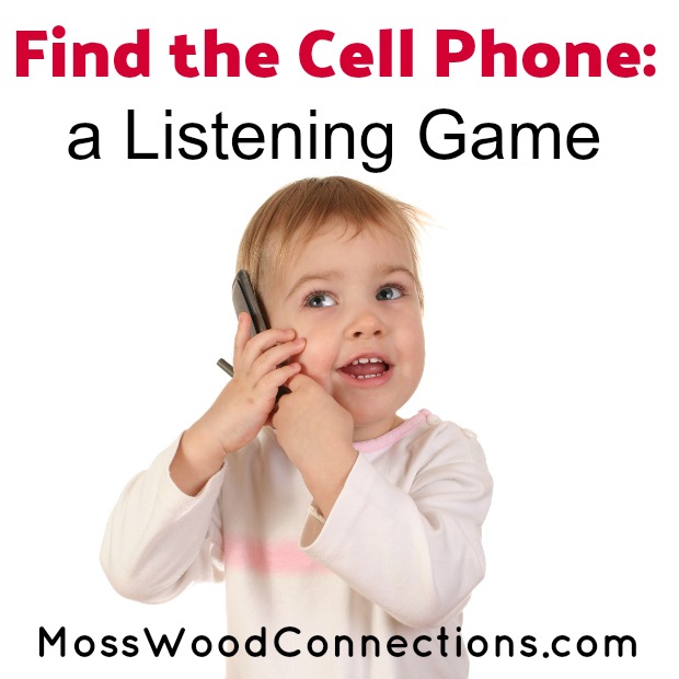 Find the Cell Phone: a Listening Game #mosswoodconnections #auditoryprocessing #activelearning #listeningskills 