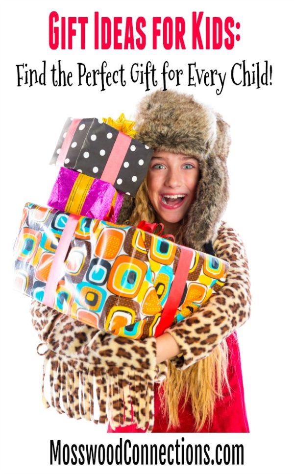 Gift Ideas for Kids: Find the Perfect Gift for Every Child, a collection of gift guides for kids  #mosswoodconnections #giftguides #teens #tweens #activetoys #holidays 