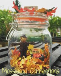 Memory Capsules Mason Jar DIY Decor Craft #masonjarcrafts #holidays #mosswoodconnections #DIYkeepsake