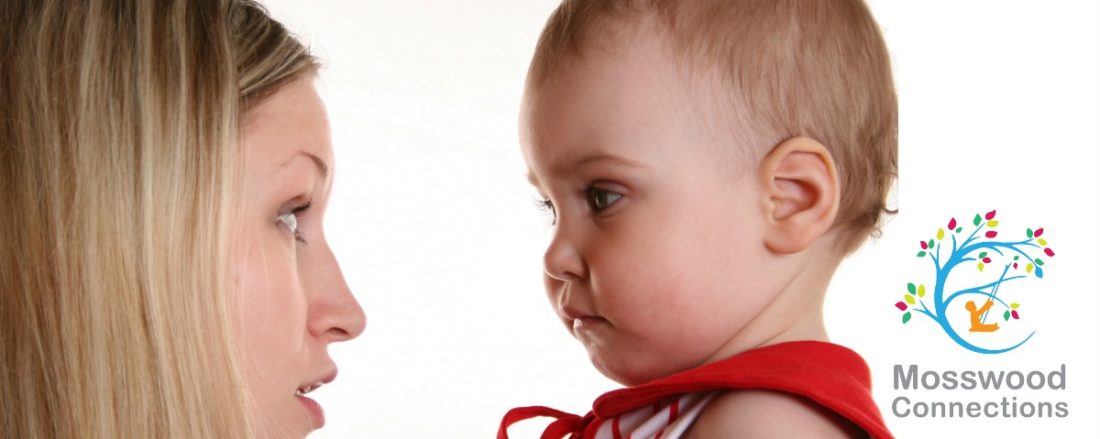 How to help babies develop vocabulary and language #mosswoodconnections #speechandlanguage #babies #parenting