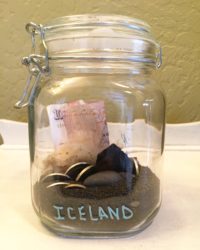 Memory Capsules Mason Jar DIY Decor Craft Memory Capsules Mason Jar DIY Decor Craft #masonjarcrafts #holidays #mosswoodconnections #DIYkeepsake