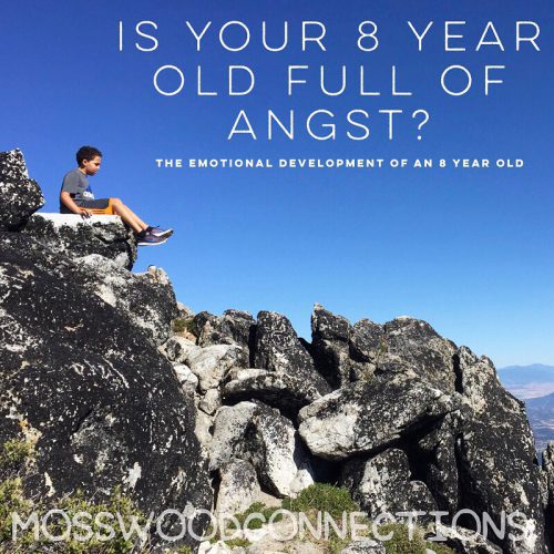 Is Your Eight-Year-old Full of Angst? Is Your Eight-Year-old Full of Angst? The emotional development of an eight-year-old #childdevelopment #positiveparenting #parenting #eightyearolds #mosswoodconnections#mosswoodconnections