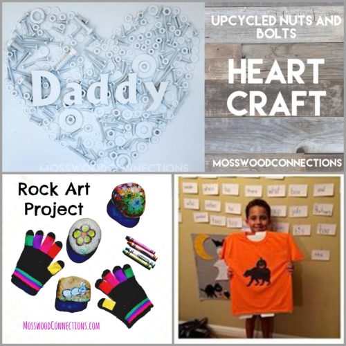 An Absolutely Awesome Collection of Kid Made Gifts #Craftsforkids #mosswoodconnections #kidmadegift