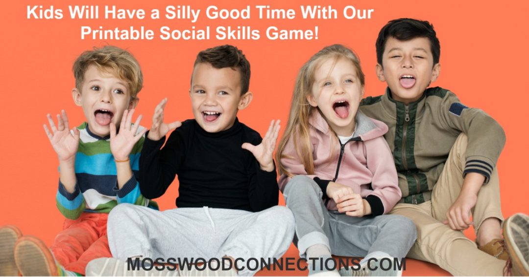 How Am I Feeling A Printable Social Skills Game #mosswoodconnections #autism #socialskills #feelings