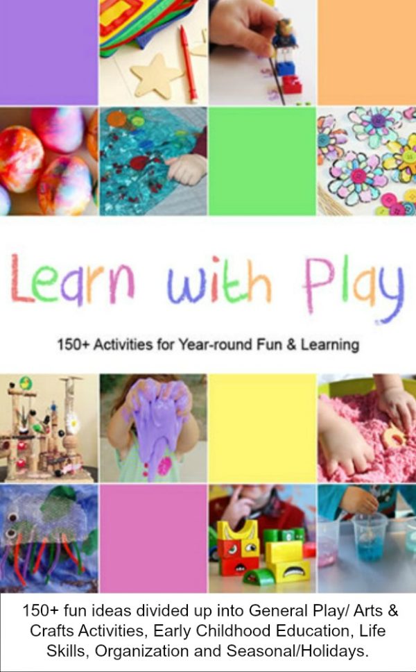 Learn with Play: 150+ Ideas for Year-round Fun & Learning. #homeschooling #mosswoodconnections #education  