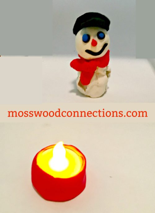 Lighting Up the Holidays With Kid-Made Ornaments #mosswoodconnections #ornaments #kid-made #holidays 