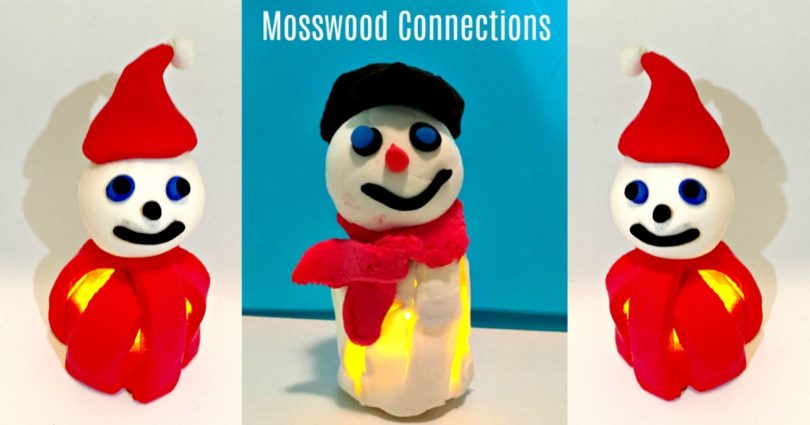 Lighting Up the Holidays With Kid-Made Ornaments #mosswoodconnections #ornaments #kid-made #holidays