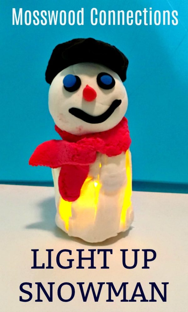Lighting Up the Holidays With Kid-Made Ornaments – Snowman Christmas Decoration Lighting Up the Holidays With Kid-Made Ornaments #mosswoodconnections #ornaments #kid-made #holidays