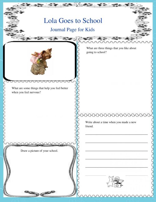 Journal Writing and Free Journal Pages for Kids #education #homeschooling #writing #journalpages #mosswoodconnections