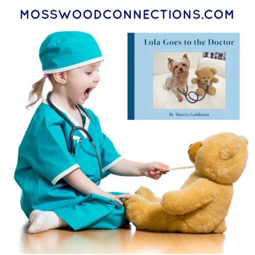 Lola Goes to the Doctor Picture Book Lessons and Activities #mosswoodconnections #picturebooks #bookextensionactivities #GoingtotheDoctor #LolatheTherapyDog