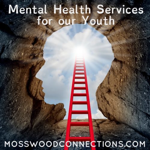 Mental Health Services for our Youth Resources and Information on Childhood and Adolescent Mental Health #mosswoodconnections #specialneeds #mentalhealth
