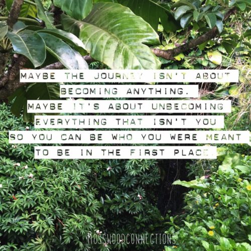 Minimalist Journey Making Sense of Being Autistic: How a Young Woman Rose Above Her Autistic Label #mosswoodconnections #autism #ASD