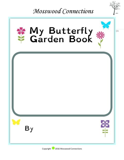 Creating a Butterfly Garden  #mosswoodconnections #science #butterfly #studyunit #education #homeschool