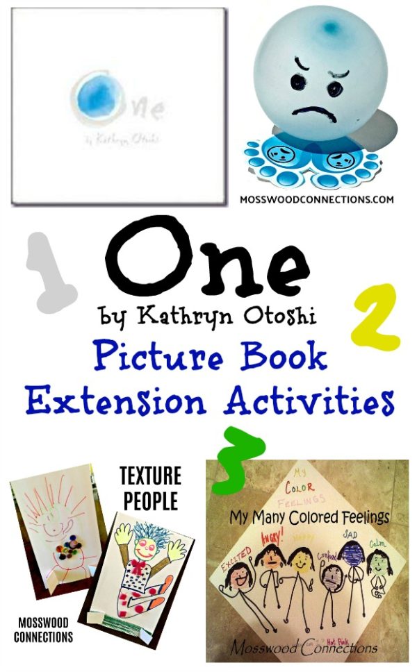 One by Kathryn Otoshi #picturebooks #mosswoodconnections #literacy 