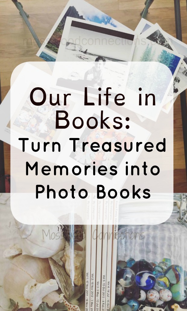 Our Life in Books: Turn Treasured Memories into Photo Books #parenting #mosswoodconnections