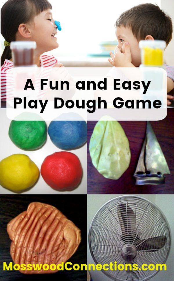 Play-Dough Press: A Fun & Easy Visual Processing Activity #mosswoodconnections #visualprocessing #visionskills #sensory #playdough