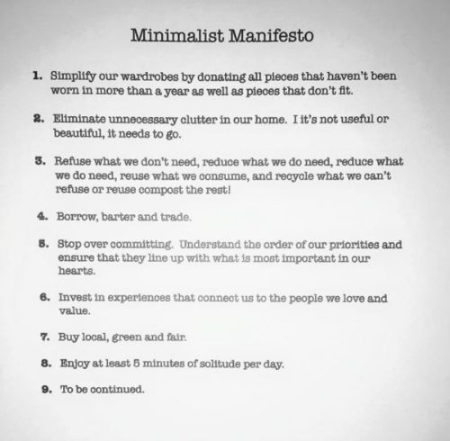 Plentiful Living with a Minimalist Approach to Life. #parenting #minimalism #mosswoodconnections