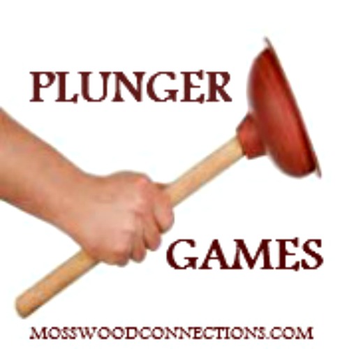 Plunger Games! A Silly Relay Race for Kids #mosswoodconnections #grossmotor #relayrace #fieldgames 