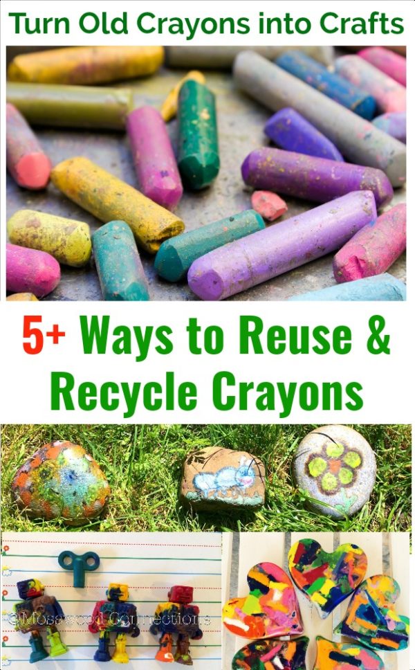 Recycle and Learn with Rainbow Crayons!  Brandywine Conservancy and Museum  of Art