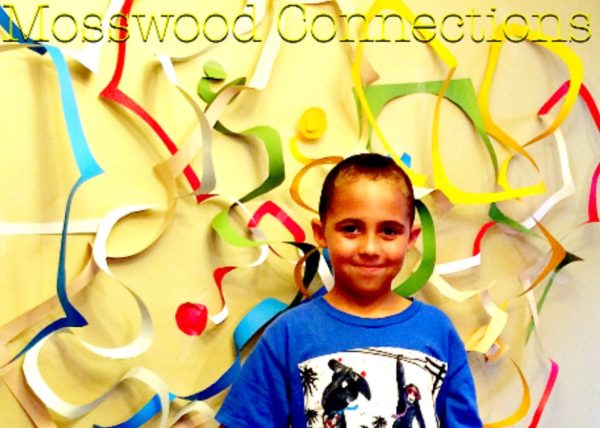 Rainbow Spaghetti Wall; a Fine Motor Adventure. Practice Scissor Skills and Make Fun Wall Art Hand strength, pincer grasp, visual-spatial skills, scissor & pre-writing skills #mosswoodconnections #finemotor #scissorskills #crafts