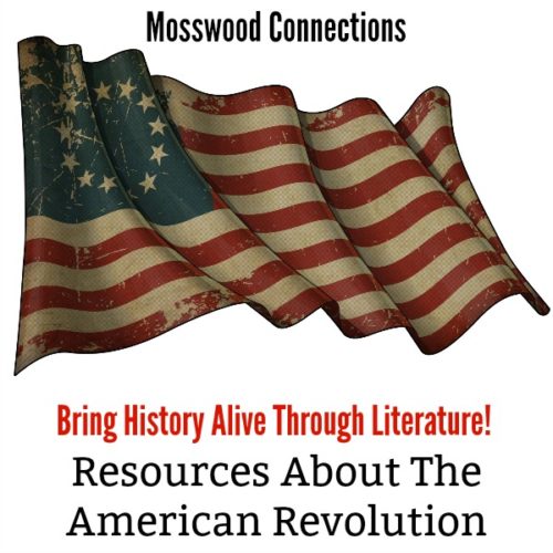 The Secret of Sarah Revere by Anne Rinaldi Reading Guide and American Revolution Study Unit ! #Intermediatereaders #historicalfiction #studyunit #mosswoodconnections #AmericanRevolution #homeschooling #literacy 